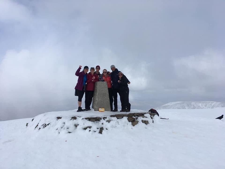 Ben Nevis Summit